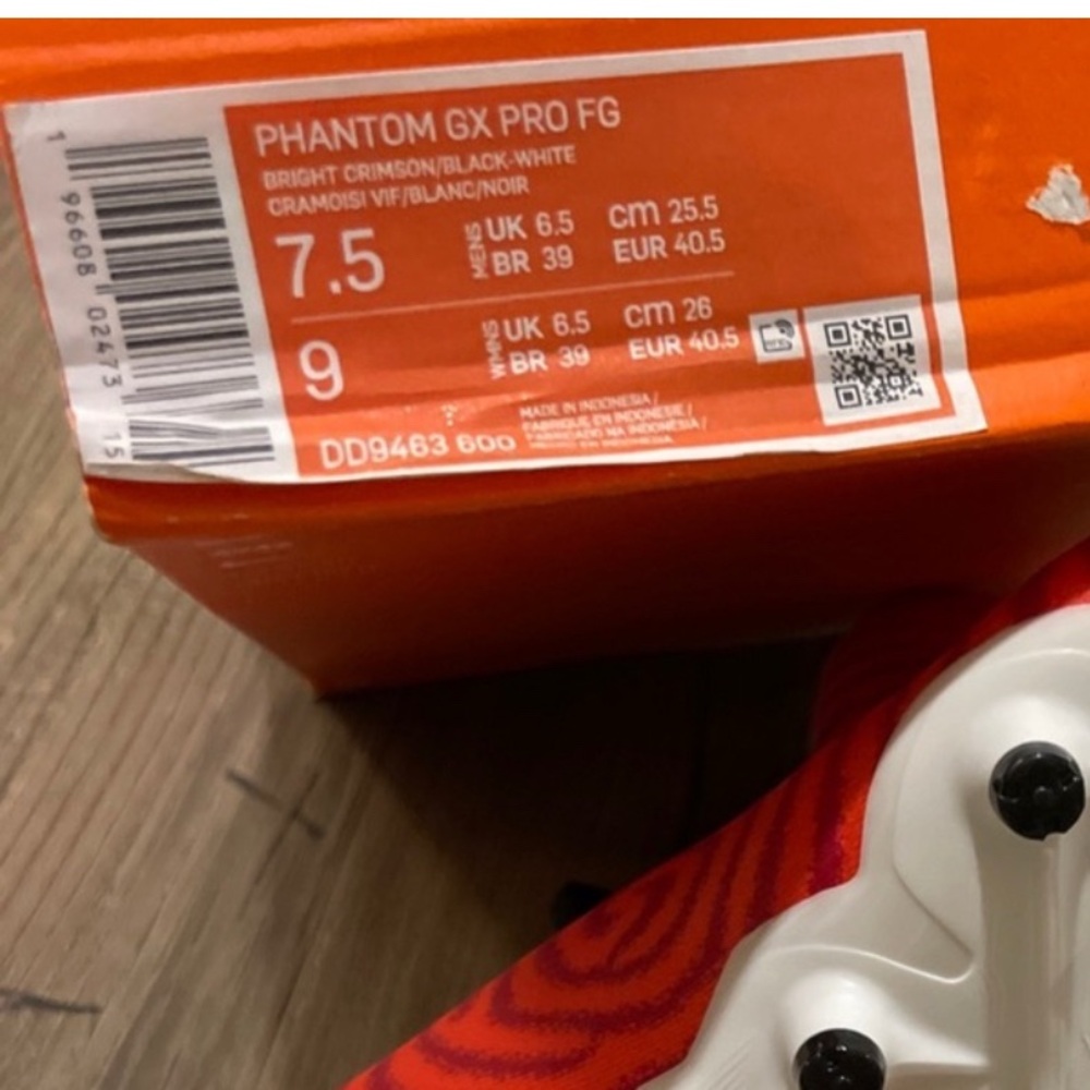 Nike Phantom GX Pro FG - Size 7.5 (M), 9 (W) - Picture 7 of 7